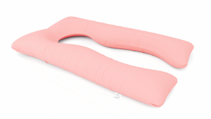 כרית הריון והנקה דגם QUEEN ורוד