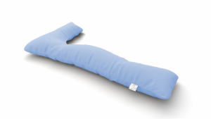 כרית הריון דגם PRINCESS צבע תכלת