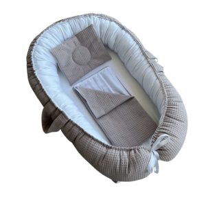 בייבינסט סגול אבן לבן