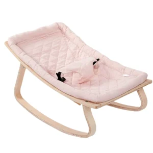 טרמפולינה עץ - ורוד