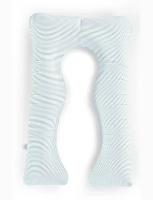 ציפית תכלת פסים דקים SUPER QUEEN