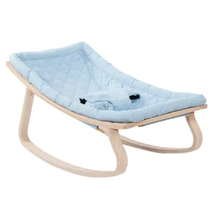 טרמפולינה עץ - תכלת