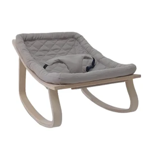 טרמפולינה עץ - אפור