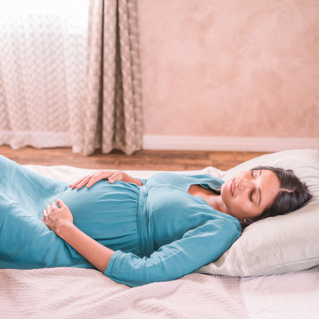 תנוחות שינה מומלצות לכל שלב בהריון: המדריך המקיף לשינה איכותית בתקופת ההריון