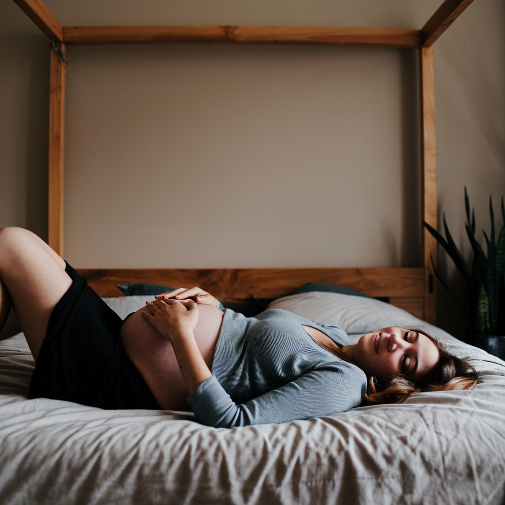 בעיות שינה בהריון - מדריך מקיף להתמודדות ופתרונות