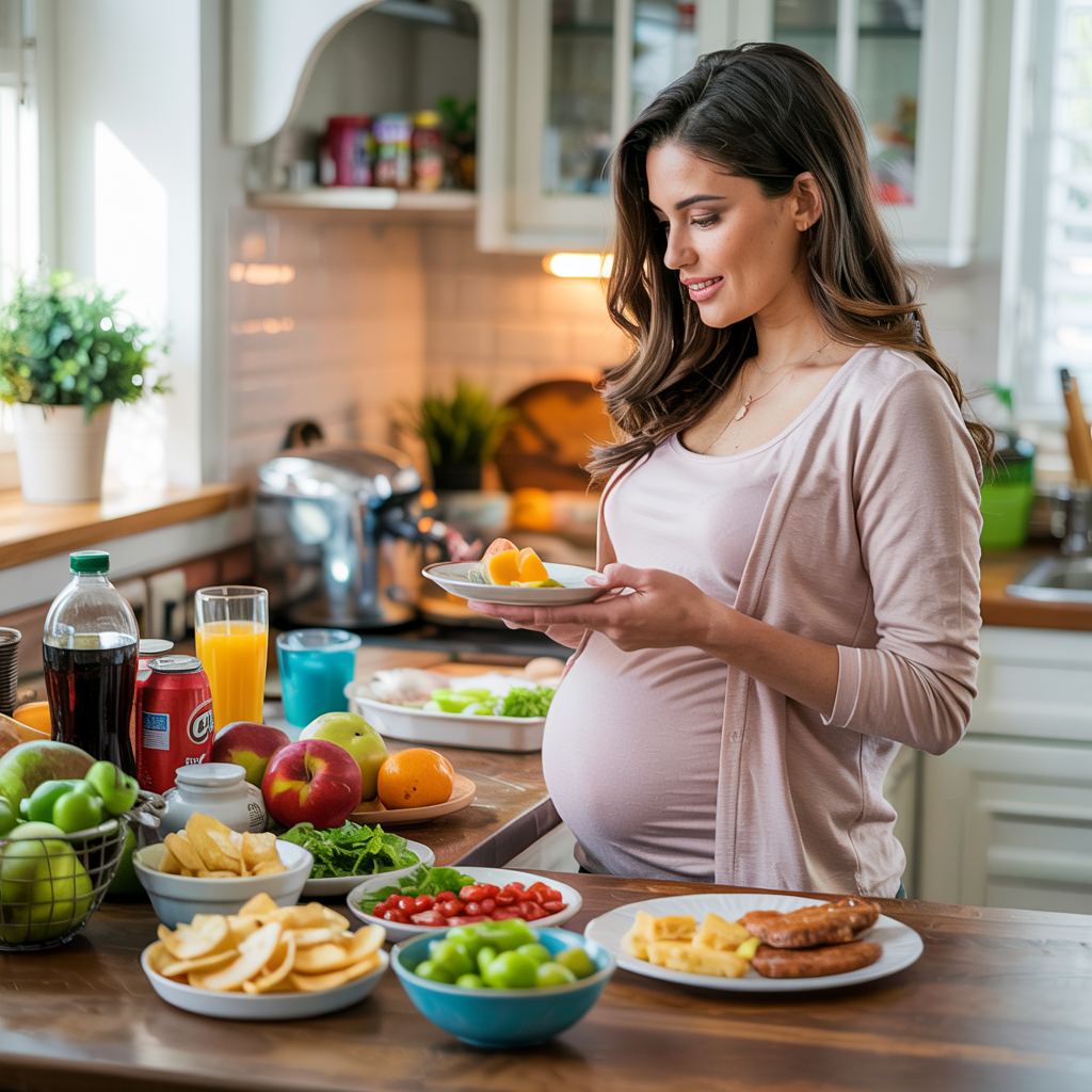 מהם המאכלים שמומלץ להימנע מהם בהריון?