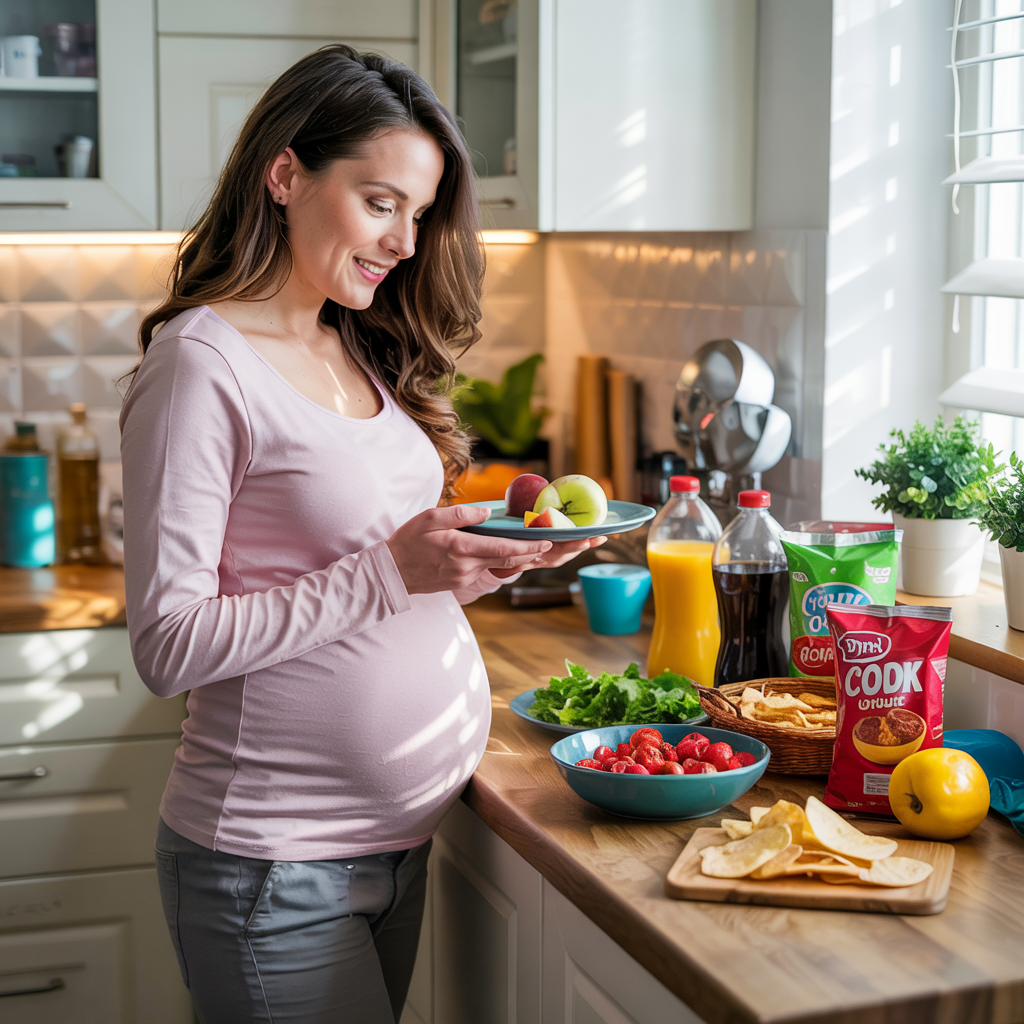 מהי דיאטה מאוזנת בהריון? מדריך מקיף לתזונה נכונה