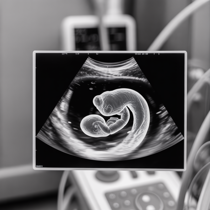 אולטרסאונד שליש ראשון - כריתלי